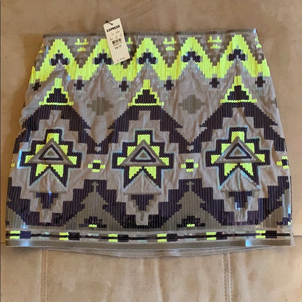 Express Mini Skirt